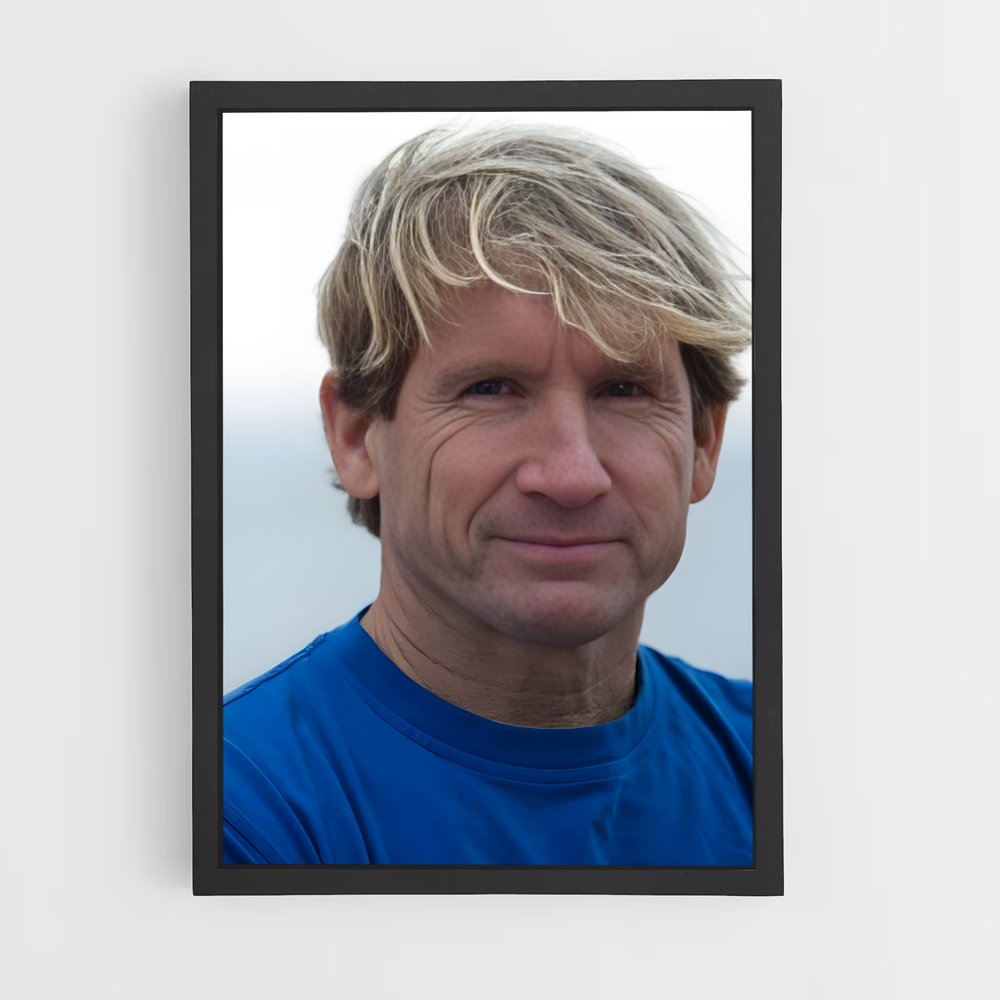 Poster Surf et Style – affiche Planche à voile (vue 2)